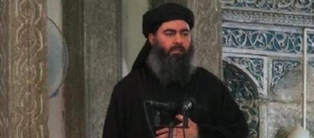 Il leader dell'Isis Abu Bakr al-Baghdadi Il leader dell'Isis Abu Bakr al-Baghdadi