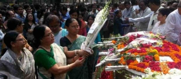 Killed bloggers mourned in Bangladesh Killed bloggers mourned in Bangladesh