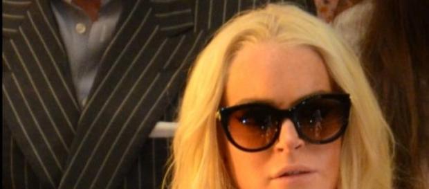 Lindsay Lohan en imagen de archivo Lindsay Lohan en imagen de archivo