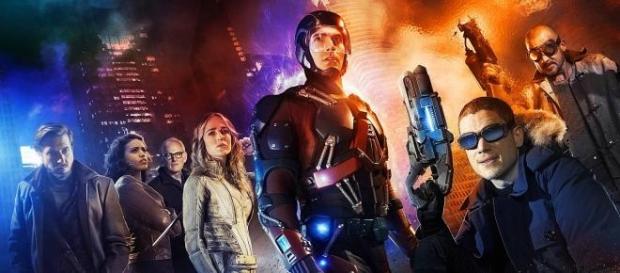 ‘Legends of Tomorrow’: crossover de Arrow y Flash. ‘Legends of Tomorrow’: crossover de Arrow y Flash.
