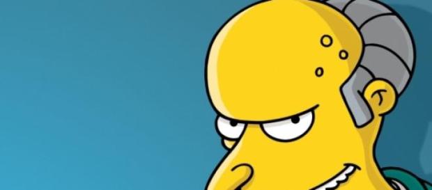 Mr. Burns, se queda sin voz Mr. Burns, se queda sin voz