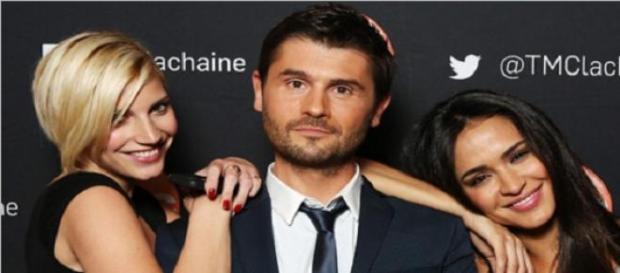 Nadège, Leila et Christophe Beaugrand Nadège, Leila et Christophe Beaugrand