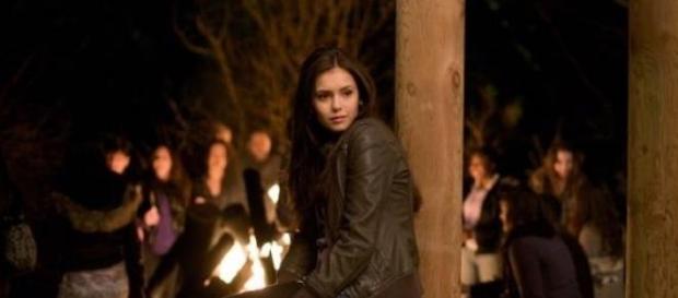 Nina Dobrev als Elena Gilbert in der 1.Staffel. Nina Dobrev als Elena Gilbert in der 1.Staffel.