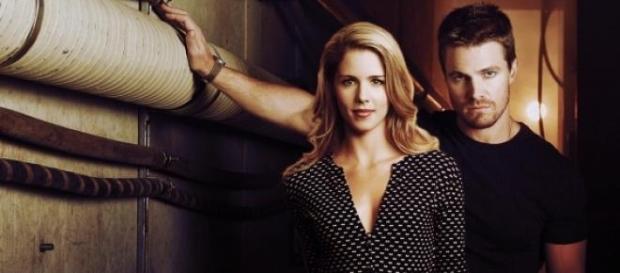 Olicity - Um dos casais mais curtidos da televisão Olicity - Um dos casais mais curtidos da televisão