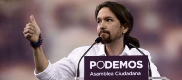 Pablo Iglesias, przewodniczący Podemosu Pablo Iglesias, przewodniczący Podemosu