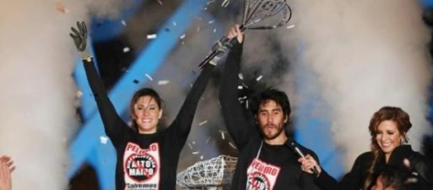 Pedro y Romina se llevan la final de Amor a prueba Pedro y Romina se llevan la final de Amor a prueba