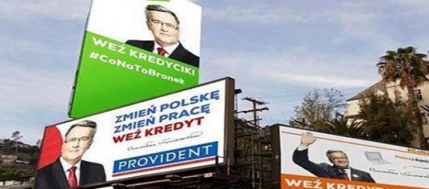Prezydent odkrył powołanie - zostanie bankowcem Prezydent odkrył powołanie - zostanie bankowcem