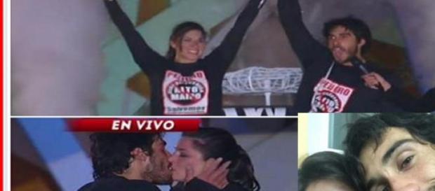 Romina y Pedro son los ganadores de Amor a prueba Romina y Pedro son los ganadores de Amor a prueba
