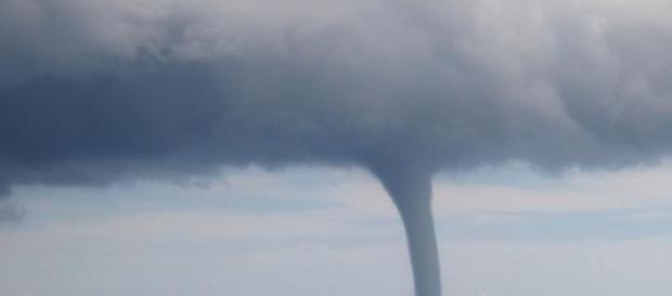 Tornado bei Cala Ratjada (Mallorca) Tornado bei Cala Ratjada (Mallorca)