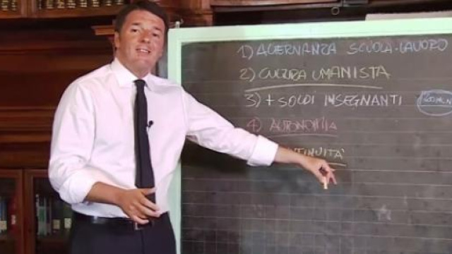 Ddl Scuola, docenti valutati anche dagli studenti.