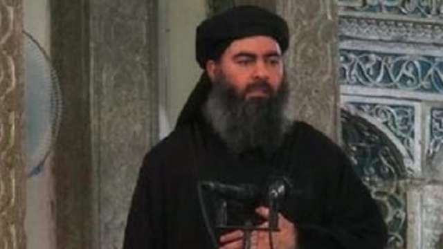 Il leader dell'Isis Abu Bakr al-Baghdadi