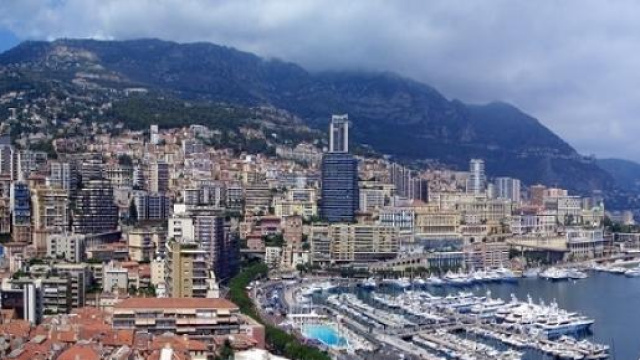Monaco, il battesimo di Jacques e Gabriella