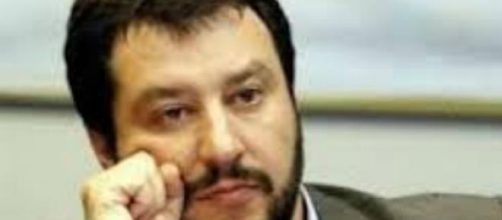 Due feriti ad un comizio di Salvini