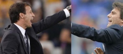 Massimiliano Allegri e Antonio Conte