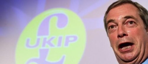 Nigel Farage, leader dell'Ukip
