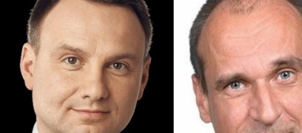 Andrzej Duda i Paweł Kukiz Andrzej Duda i Paweł Kukiz