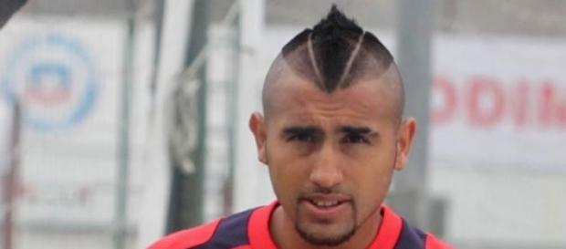 Arturo Vidal, uno de los estandartes chilenos Arturo Vidal, uno de los estandartes chilenos