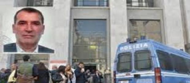 Claudio Giardiello, killer del tribunale di. Claudio Giardiello, killer del tribunale di.