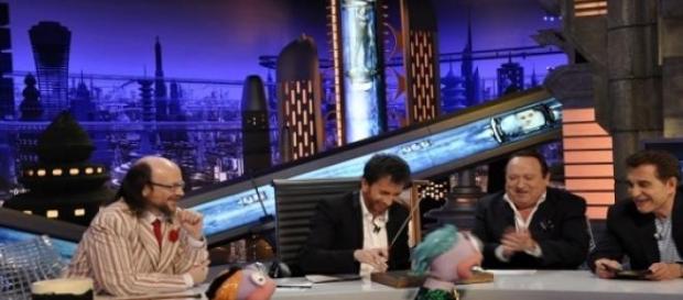 Esteso y Pajares (y S. Segura) en El Hormiguero. Esteso y Pajares (y S. Segura) en El Hormiguero.