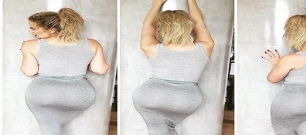 Khloé Kardashian und ihr Markenzeichen Khloé Kardashian und ihr Markenzeichen