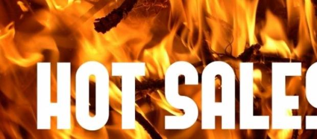 Las Hot Sales o Ventas Calientes están ardiendo Las Hot Sales o Ventas Calientes están ardiendo