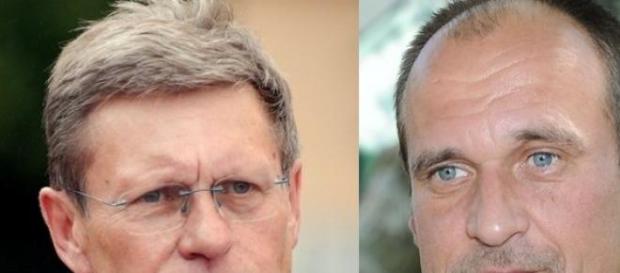 Leszek Balcerowicz i Paweł Kukiz Leszek Balcerowicz i Paweł Kukiz