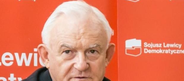 Leszek Miller, przewodniczący SLD Leszek Miller, przewodniczący SLD