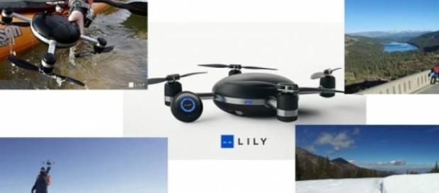 Lily, el nuevo drone que se maneja totalmente solo Lily, el nuevo drone que se maneja totalmente solo