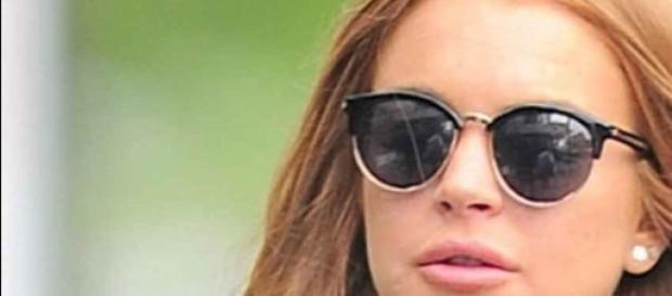 Lindsay Lohan busca una nueva fe Lindsay Lohan busca una nueva fe