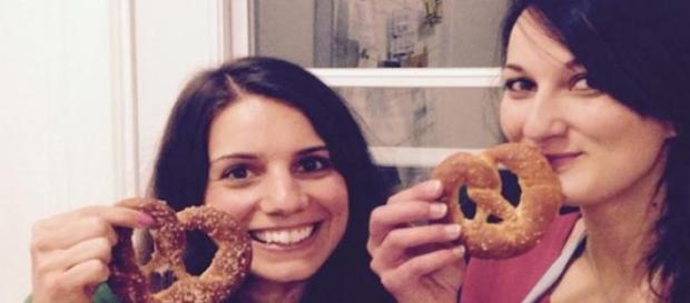 Lucille et Shirin ouvrent « Bretzel et Madeleine » Lucille et Shirin ouvrent « Bretzel et Madeleine »