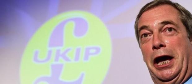 Nigel Farage, leader dell'Ukip Nigel Farage, leader dell'Ukip