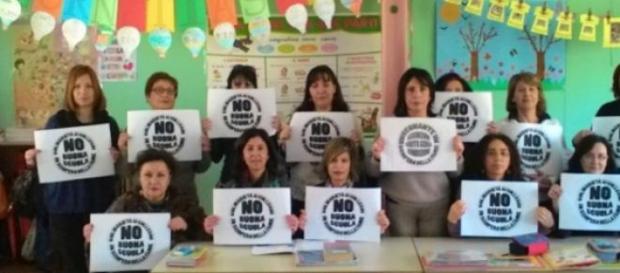 Sciopero della fame contro il ddl Scuola Sciopero della fame contro il ddl Scuola