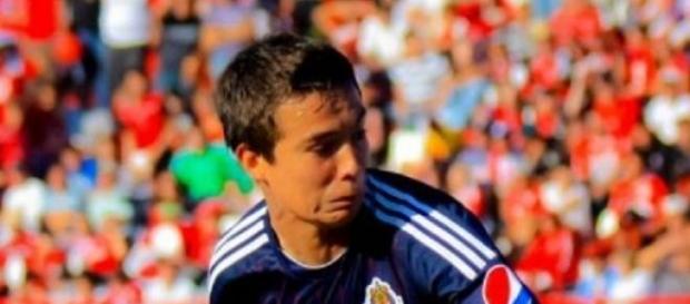 Torres regresó con las Chivas para esta temporada Torres regresó con las Chivas para esta temporada