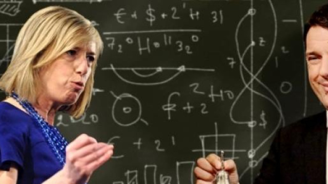 Renzi e Giannini cambiano i tempi alla scuola