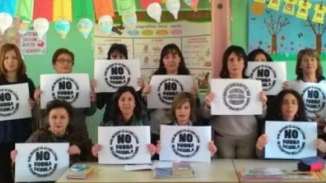 Sciopero della fame contro il ddl Scuola