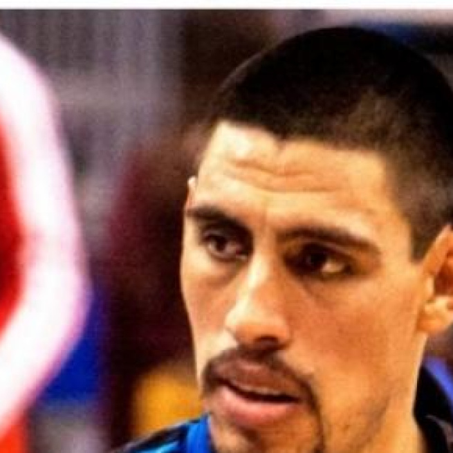 El mexicano Gustavo Ayon, estrella del partido
