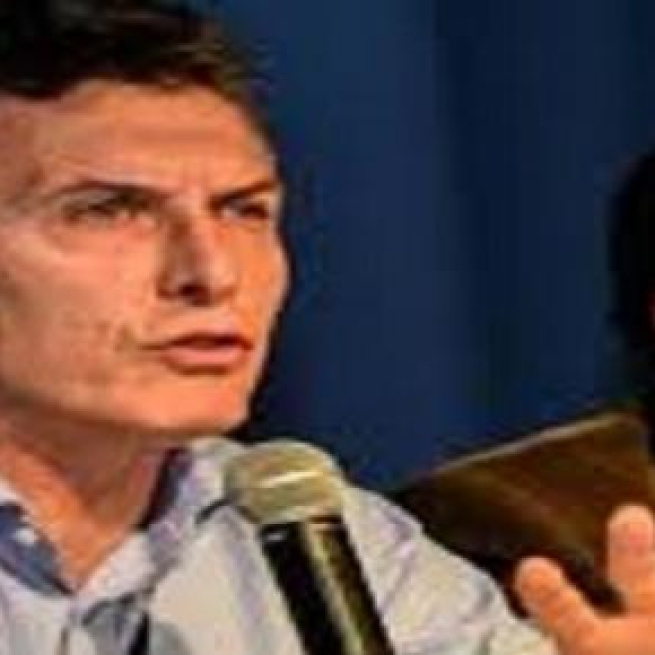 Macri y Sanz se refirieron al Superclásico