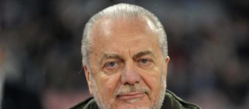 Aurelio De Laurentiis, Presidente del Napoli