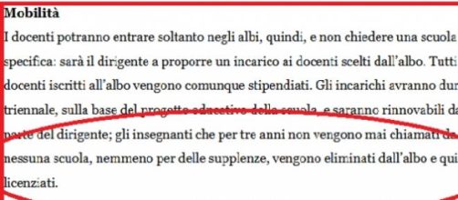 Ecco la norma inaccettabile che produce scompiglio