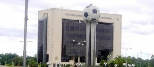 Edificio de la Conmebol, en Paraguay