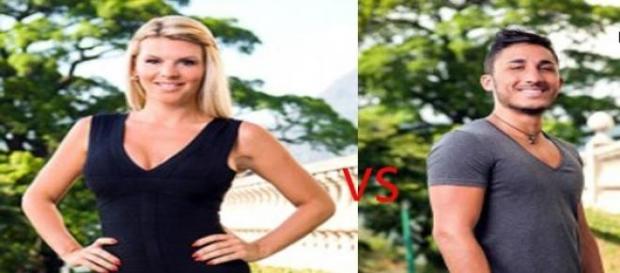 Clash entre Amélie et Vivian des Anges 7 Clash entre Amélie et Vivian des Anges 7