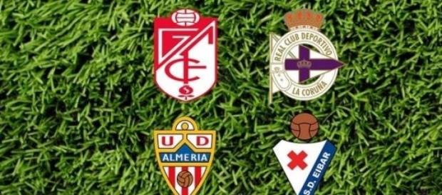 Cuatro equipos, dos puestos en Primera División Cuatro equipos, dos puestos en Primera División