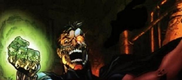 Cyborg Superman en ‘Supergirl’, según Harewood. Cyborg Superman en ‘Supergirl’, según Harewood.