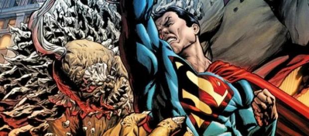 Doomsday en ‘Batman v Superman: Dawn of Justice’. Doomsday en ‘Batman v Superman: Dawn of Justice’.