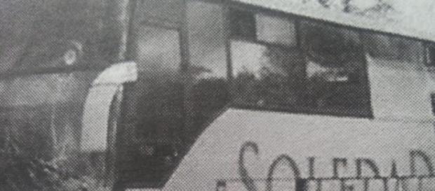 El colectivo de Soledad Pastorutti accidentado El colectivo de Soledad Pastorutti accidentado