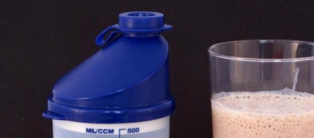 Envase habitual de proteínas para deportistas Envase habitual de proteínas para deportistas