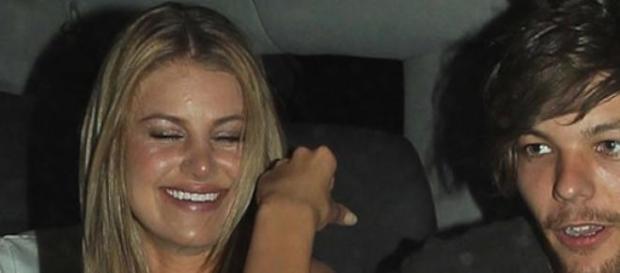 Louis Tomlinson e Briana juntos e de mãos dadas Louis Tomlinson e Briana juntos e de mãos dadas