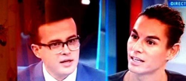 Manipulatorul faţă în faţă cu victima sa Manipulatorul faţă în faţă cu victima sa