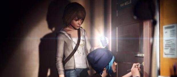 Max y Chloe, las protagonistas del videojuego. Max y Chloe, las protagonistas del videojuego.
