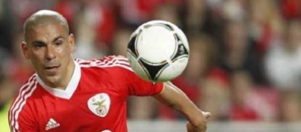 Maxi Pereira, jogador do Benfica Maxi Pereira, jogador do Benfica